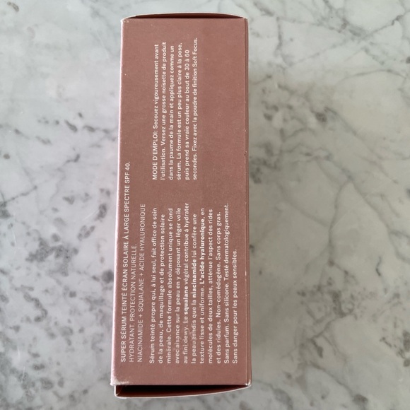 New! ILIA Super Serum Skin Tint in ST4 FORMOSA SPF 40 Sunscreen 1 fl oz - Picture 4 of 7